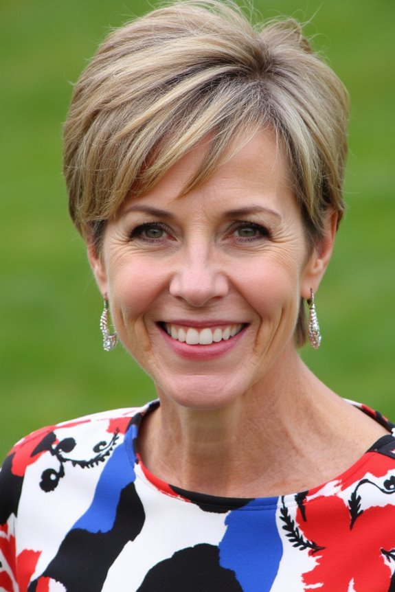46+ Sexiest Short Hairstyles for Women Over 40 in 2025 108 edgy short hair transformation