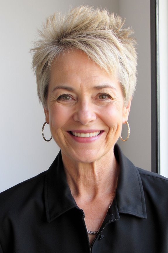 26+ Modern Pixie Shag Haircuts for Stylish Older Women in 2025 47 edgy short pixie shag