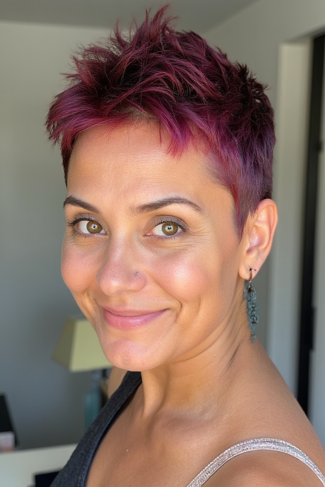 24+ Spiky Pixie Cuts for a Bold, Yet Super Cute Look in 2025 53 edgy short spiky hairstyle