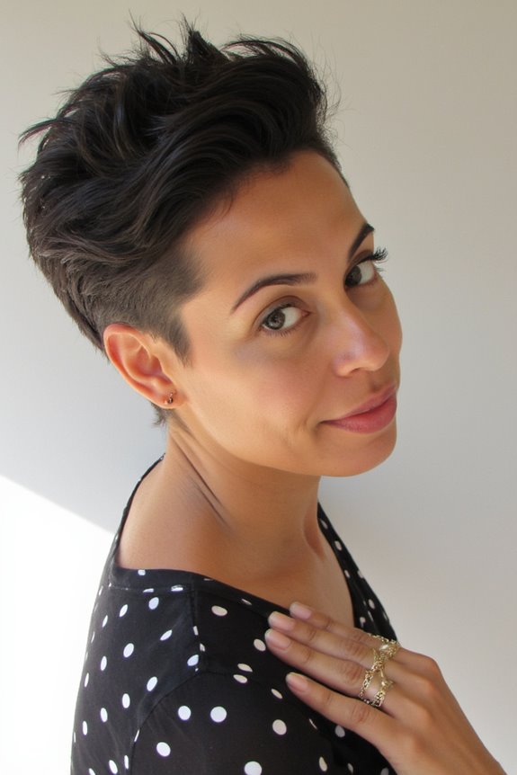 21+ Flattering Short Haircut Ideas for Full Faces to Look Thinner in 2025 34 edgy short undercut hairstyles