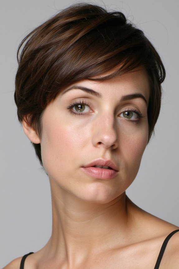34+ Edgy Pixie Cuts for Women of All Ages and Hair Textures in 2025 19 edgy soft elegance hairstyle