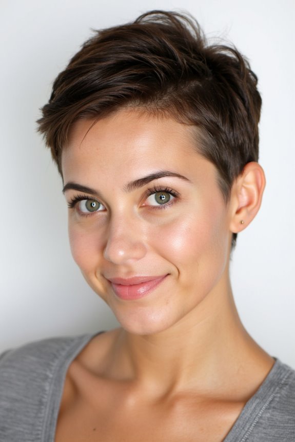27+ Very Short Haircuts for Women Who Need a Big Makeover in 2025 16 edgy sophisticated undercut pixie