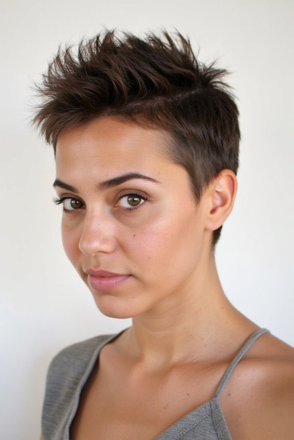 25+ Trendiest Pixie Mullet Ideas Taking in 2025 55 edgy spiky pixie mullet