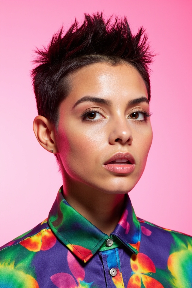 24+ Spiky Pixie Cuts for a Bold, Yet Super Cute Look in 2025 35 edgy spiky pixie undercut