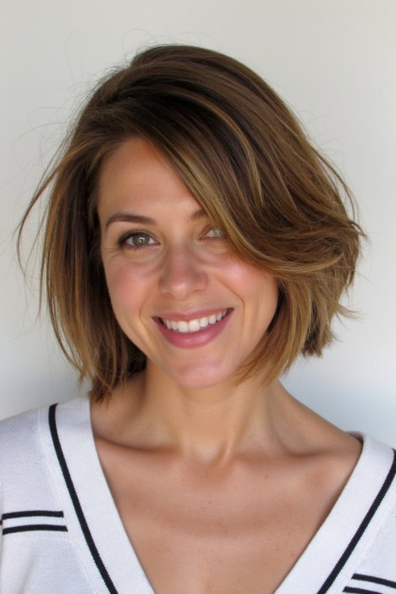 26+ "Bouncy Bob" Haircuts Women Love Having for 2025 26 edgy textured asymmetrical bob