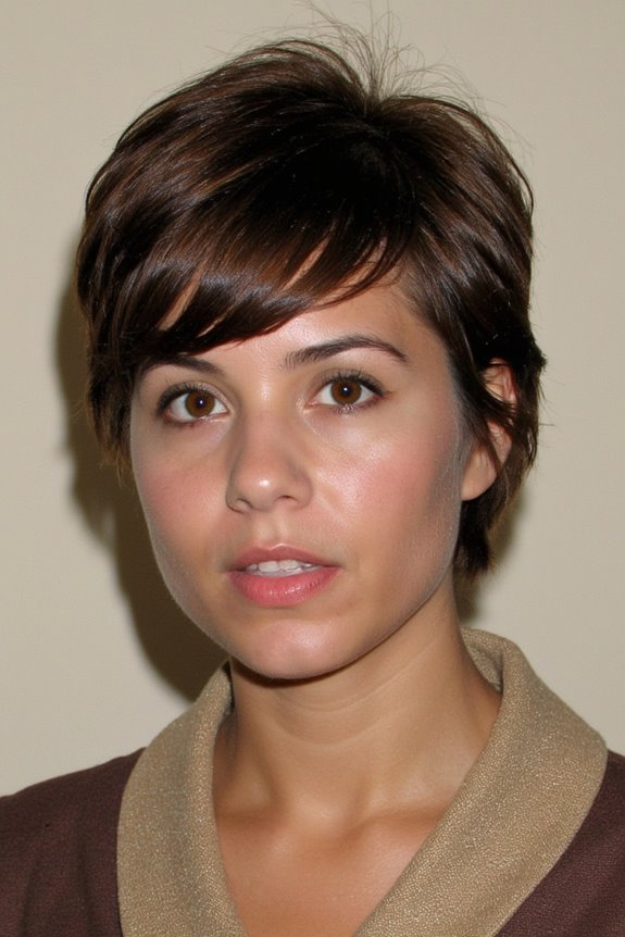 30+ Retro 70s Short Shag Haircuts Trending in 2025 16 edgy textured layered hairstyle