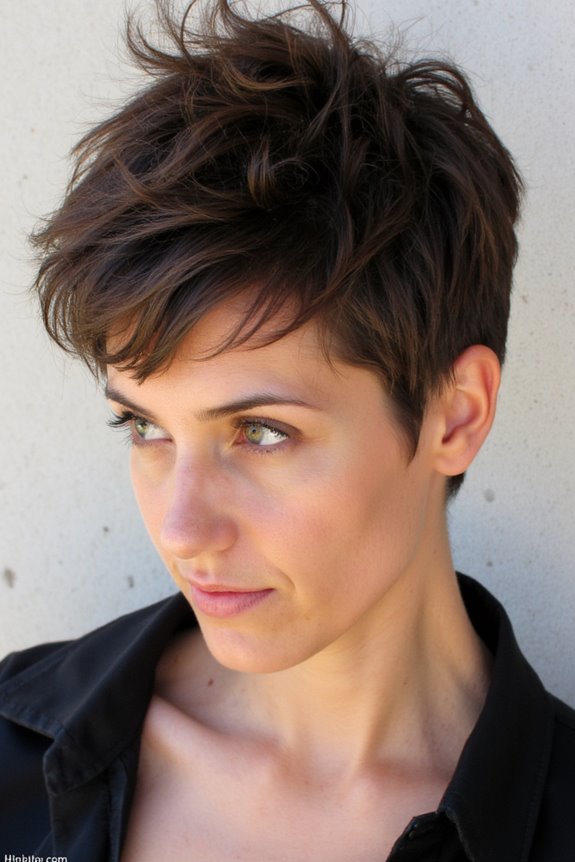 47+ Textured Pixie Cut Ideas for a Messy, Modern Look in 2025 71 edgy textured pixie hairstyle