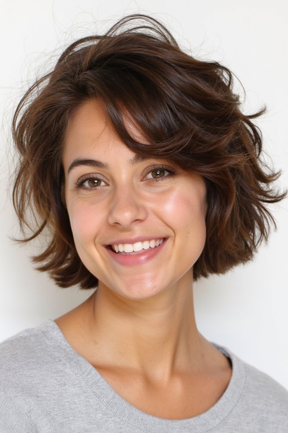23+ Perms for Short Hair That Are Super Cute in 2025 35 edgy textured short haircut