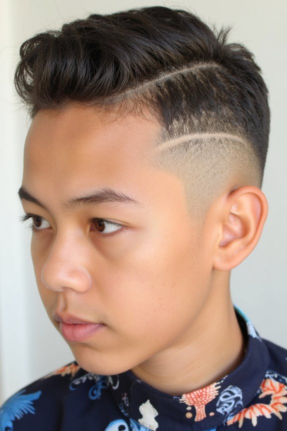 The "Wixie Cut" Hair 2025 Trend: 31 Incredible Ways to Get It 12 edgy textured undercut hairstyle