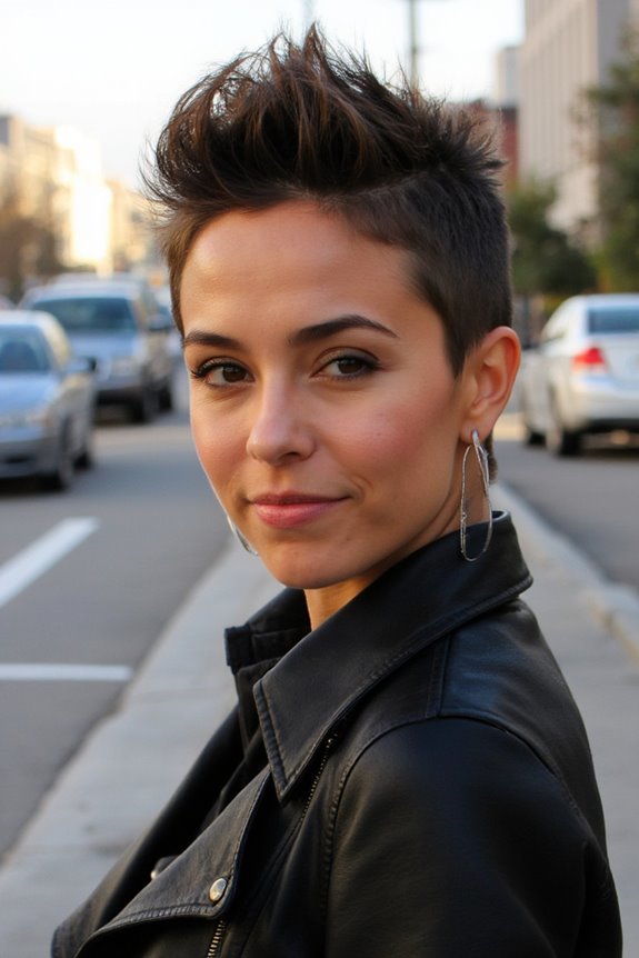 20+ Sassy Pixie Haircuts That Are Owning in 2025 46 edgy textured versatile hairstyle