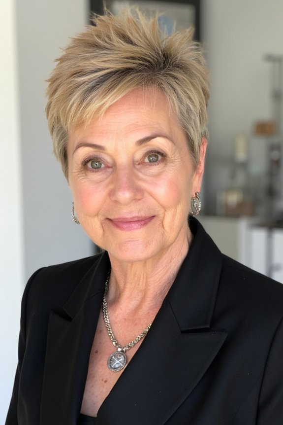 26+ Modern Pixie Shag Haircuts for Stylish Older Women in 2025 74 edgy tousled pixie shag