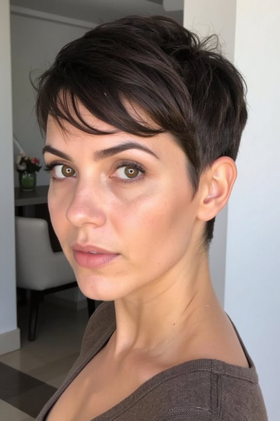 50+ Types of Undercut Pixie Cuts & How to Rock It Best in 2025 47 edgy undercut pixie bangs