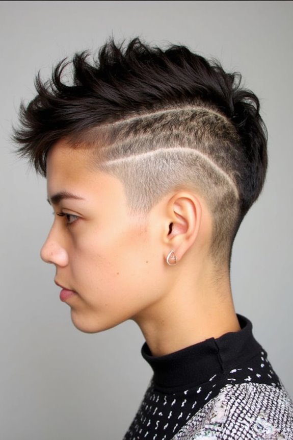 50+ Types of Undercut Pixie Cuts & How to Rock It Best in 2025 120 edgy undercut pixie braids