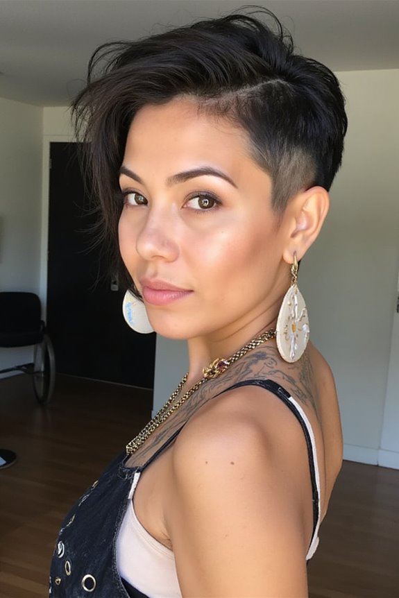 50+ Types of Undercut Pixie Cuts & How to Rock It Best in 2025 28 edgy undercut pixie hairstyle