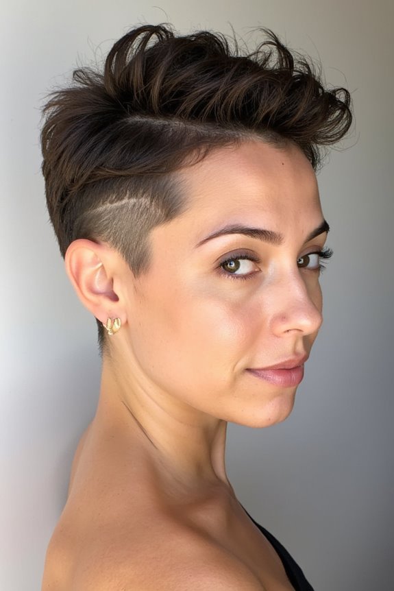 50+ Types of Choppy Pixie Cuts Women Are Asking for This Year 2025 17 edgy versatile choppy pixie