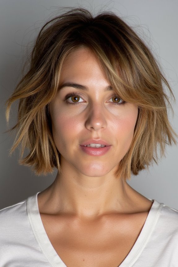 These 34+ Short Shaggy Bob Haircuts Are The On-Trend Look Right Now in 2025 106 effortless beachy shaggy bob
