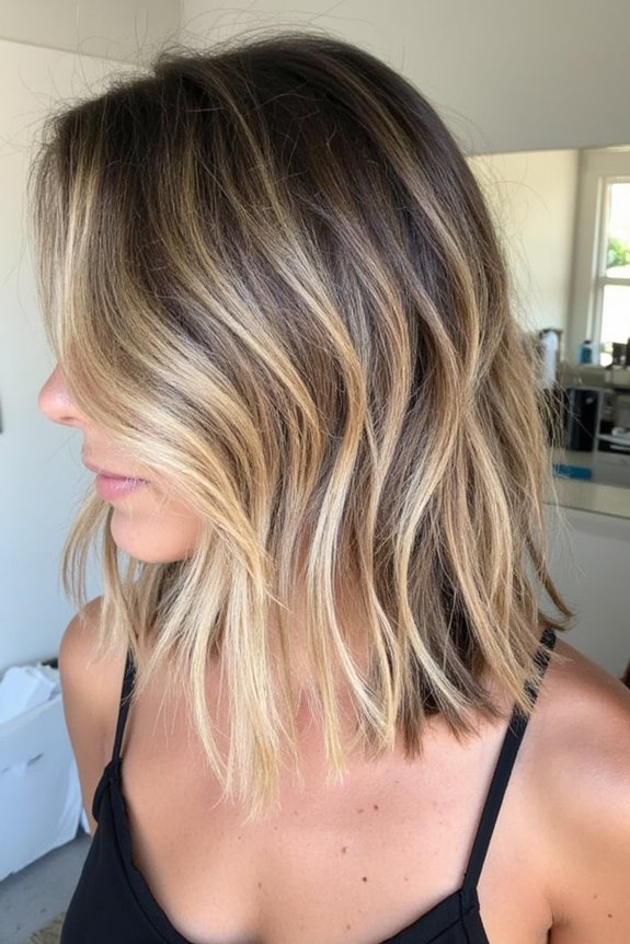 20+ Softly Sculpted Cove Haircuts to Try in 2025 16 effortless beachy textured lob