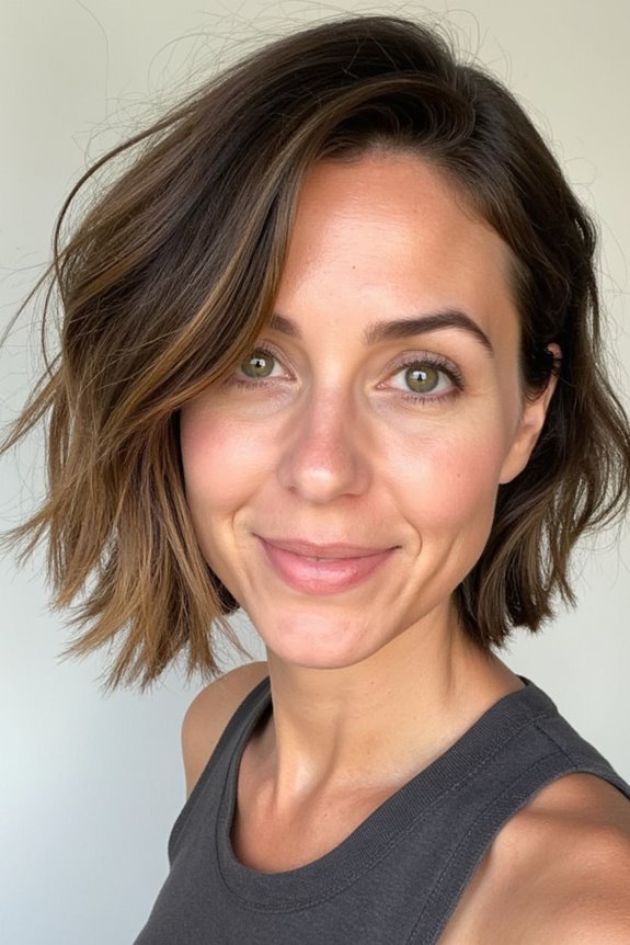 50+ Short Hairstyles for Thin, Fine Hair to Appear Thick & Full in 2025 71 effortless beachy wave styling