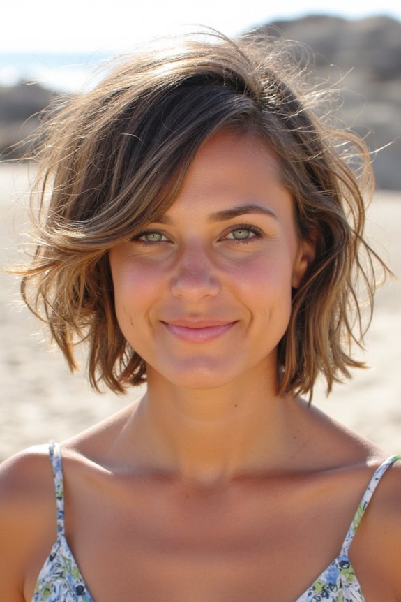 Gorgeous Beach Waves for Short Hair: 22+ Examples to Copy in 2025 68 effortless beachy waves styling