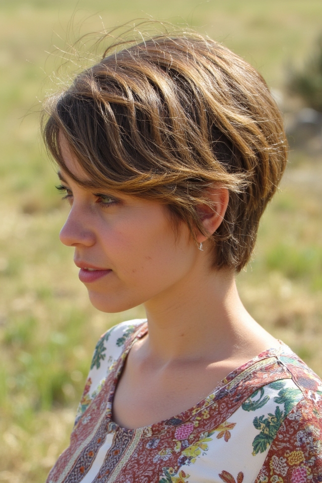 50+ Modern Shaggy Pixie Cut Ideas for 2025 77 effortless boho shaggy pixie