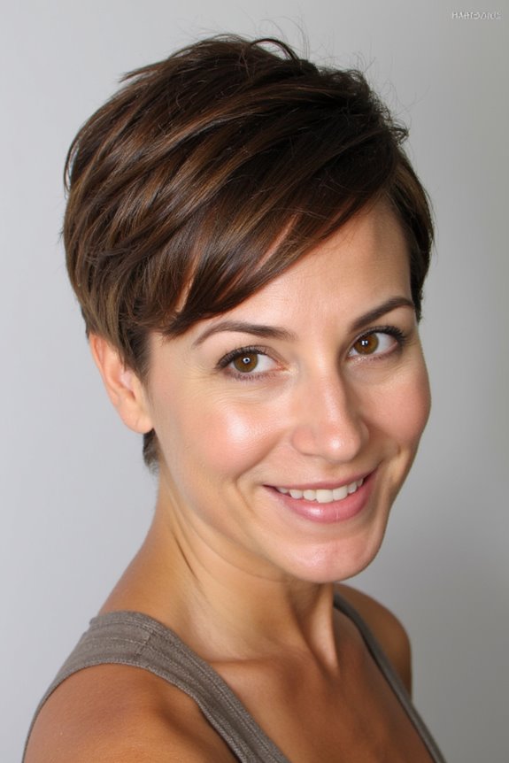 34+ Edgy Pixie Cuts for Women of All Ages and Hair Textures in 2025 38 effortless chic feathered pixie
