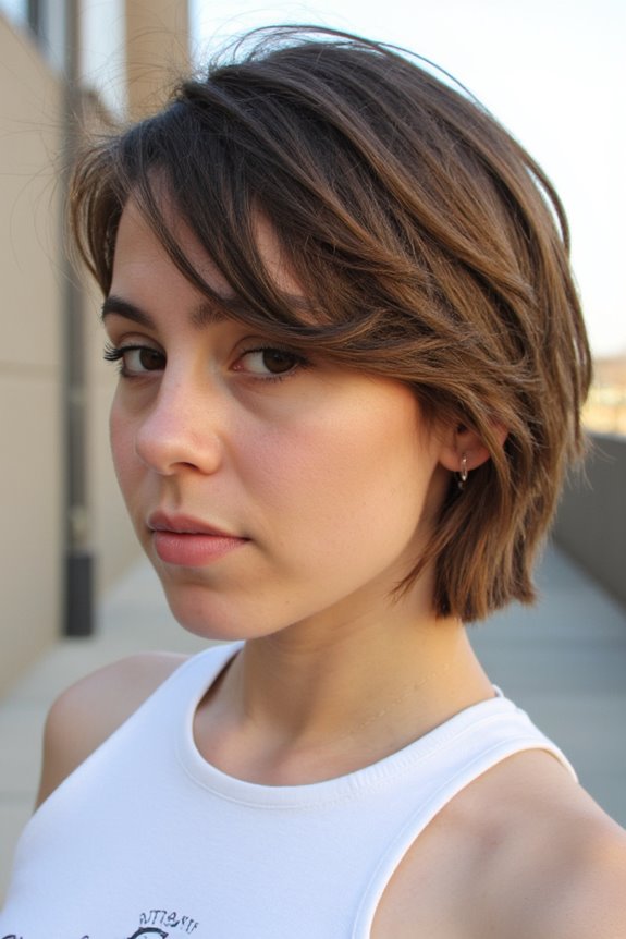 40+ Messy Short Hairstyles That Are Effortlessly Chic in 2025 137 effortless chic layered hairstyle