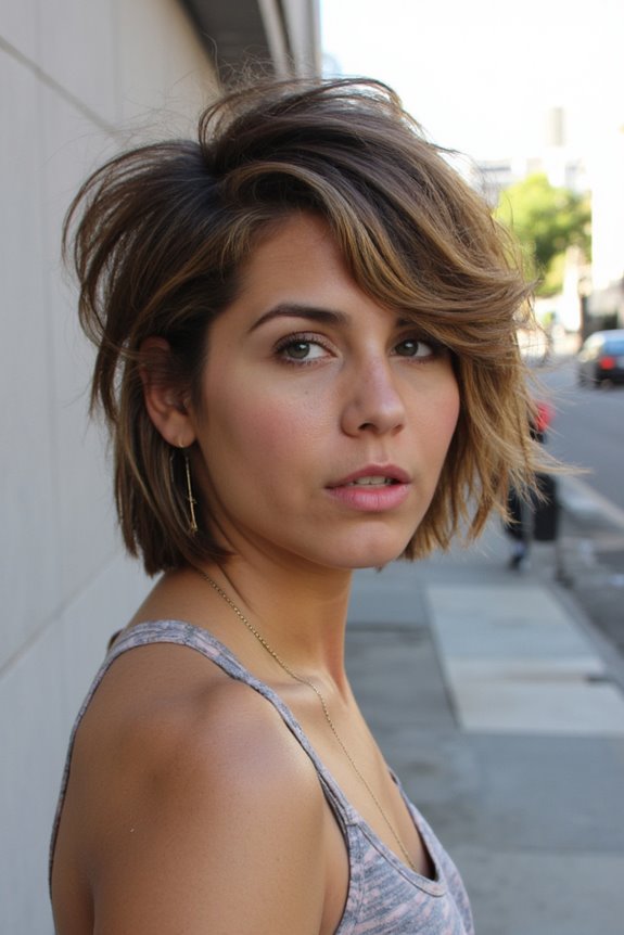 40+ Messy Short Hairstyles That Are Effortlessly Chic in 2025 43 effortless chic layered volume