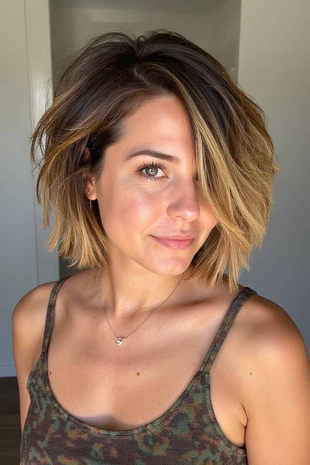 33+ Jaw-Length Bob Haircuts to See If You Want a Chic Crop in 2025 88 effortless chic messy bob