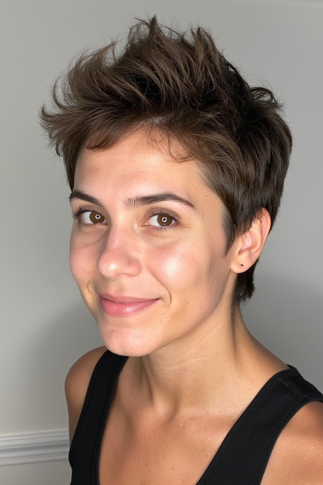 50+ Modern Shaggy Pixie Cut Ideas for 2025 29 effortless chic pixie hairstyle
