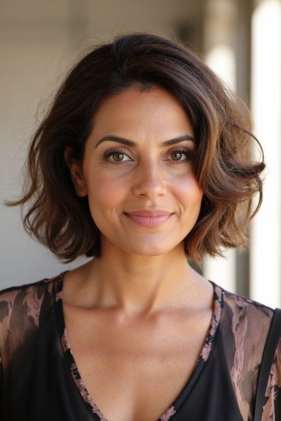 15+ Trendy Short Hairstyles Women Over 30 Are Loving in 2025 55 effortless chic rounded bob
