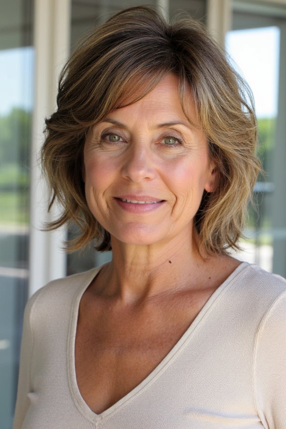 15+ Stylish Short Shaggy Haircuts for Women Over 40 in 2025 15 effortless chic shag hairstyle