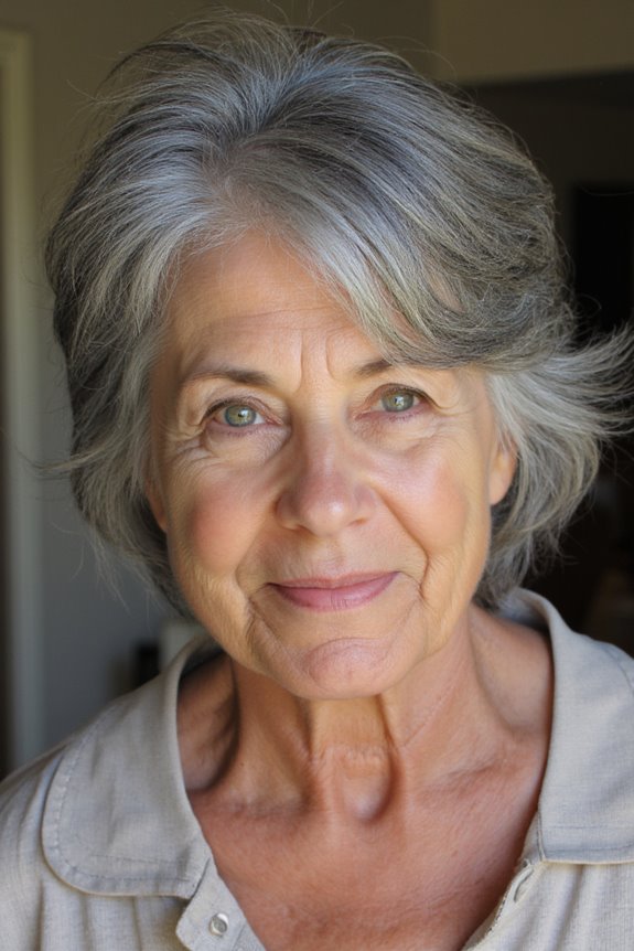 25+ Incredible "Short" Shag Haircuts for Older Women in 2025 34 effortless chic shag hairstyle