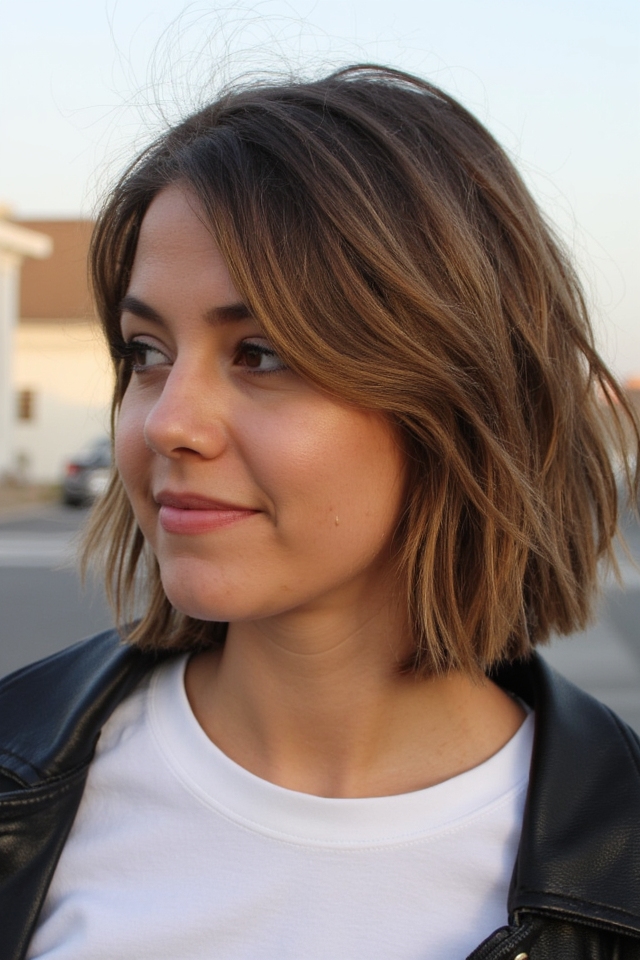 33+ Jaw-Length Bob Haircuts to See If You Want a Chic Crop in 2025 68 effortless chic tousled bob