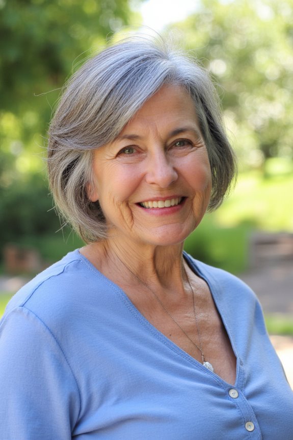 22+ No-Fuss, Yet Stylish Short Bob Haircuts for Women Over 70 in 2025 33 effortless chic tousled bob