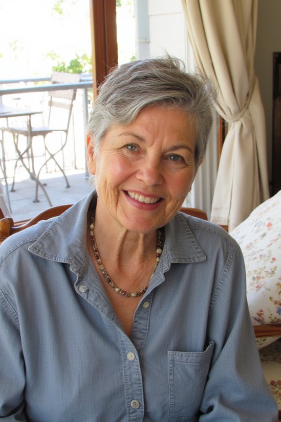28+ Long Pixie Cuts for Older Women to Look & Feel Modern in 2025 24 effortless chic tousled pixie