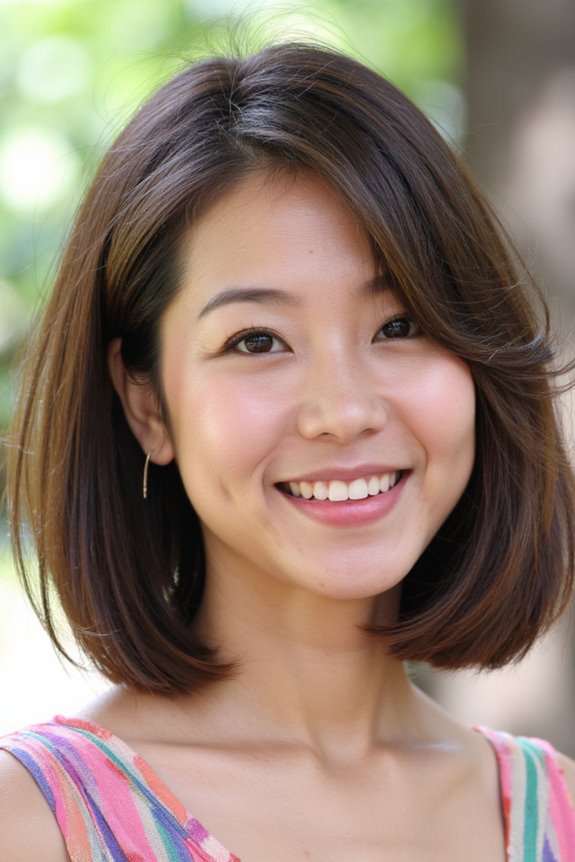 The Top 18+ Short Haircuts For Asian Girls Trending in 2025 22 effortless chic wavy bob