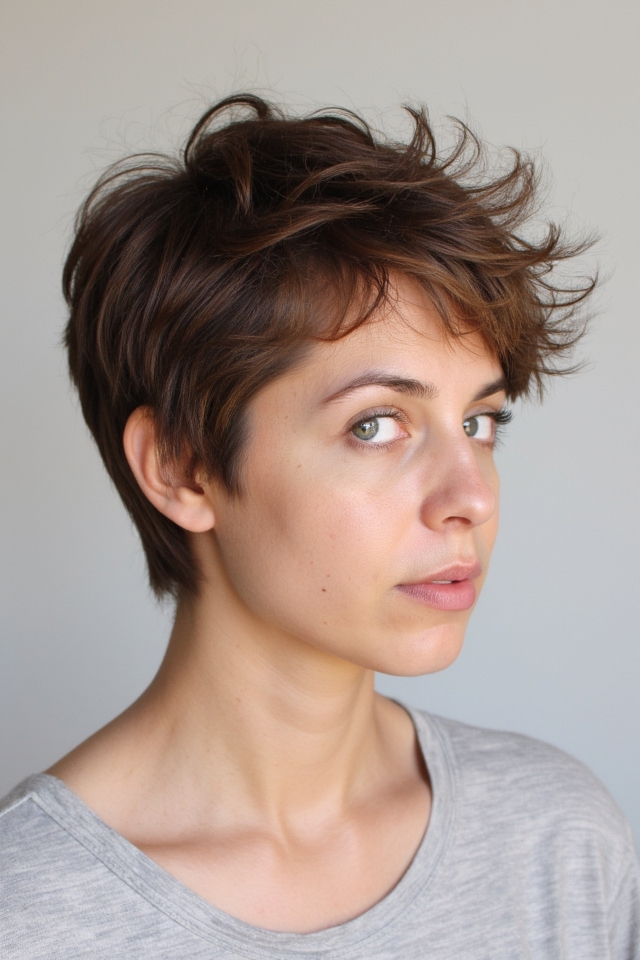 50+ Bixie Haircut Examples Trending Right Now 69 effortless chic wispy bixie
