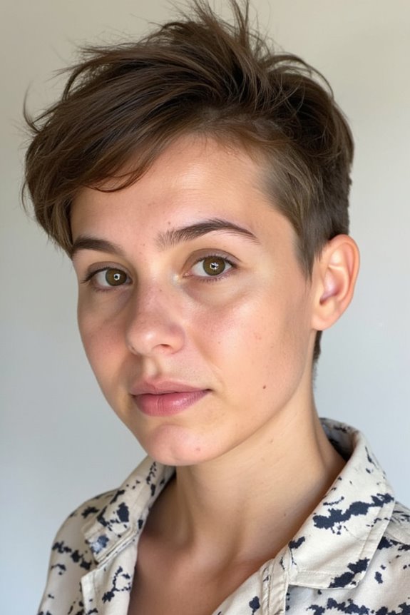 25+ Undercut Pixie Bob Haircuts To Consider for a Short & Easy Cut to Style in 2025 25 effortless cool messy bob