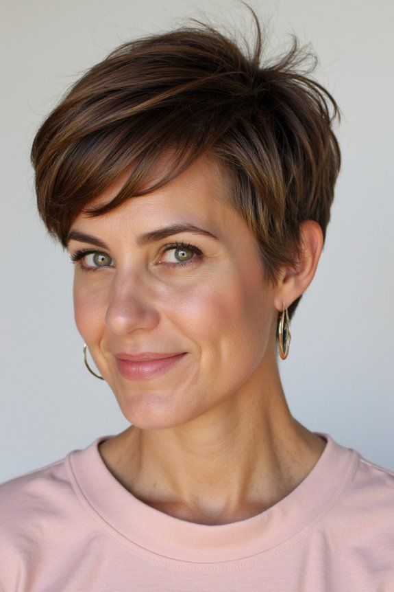 39+ Best Pixie Cuts for Fine Hair to Look Fuller in 2025 125 effortless edgy pixie hairstyle