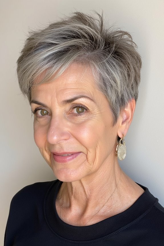 26+ Modern Pixie Shag Haircuts for Stylish Older Women in 2025 6 effortless edgy pixie shag