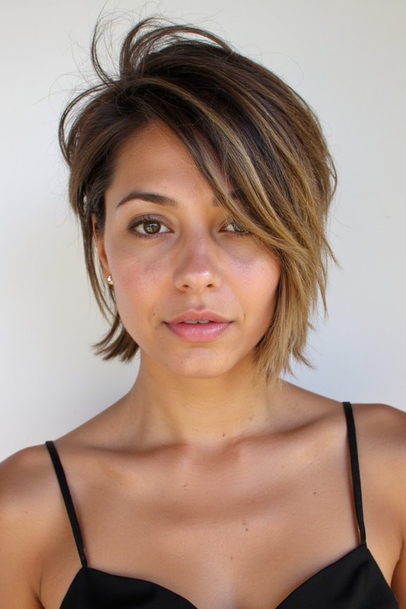 50+ Modern Short Choppy Haircuts Women Are Getting in 2025 11 effortless edgy shag haircut