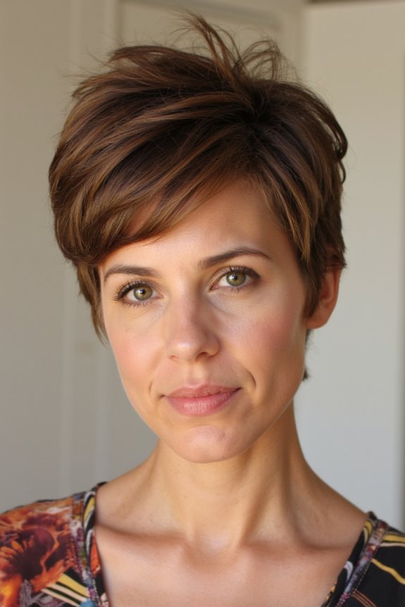 30+ Retro 70s Short Shag Haircuts Trending in 2025 6 effortless edgy shag haircut