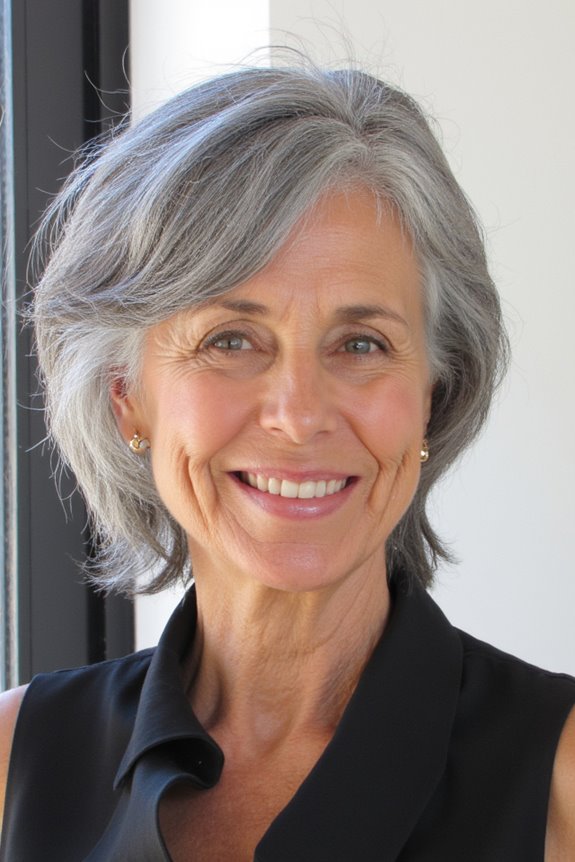29+ Short Shaggy Haircuts Women In Their 60s Can Totally Pull Off in 2025 6 effortless layered shaggy crop