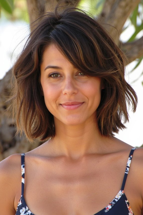 31+ Italian Bob Haircut Examples to See If Trying This New Trend in 2025 25 effortless messy beachy bob