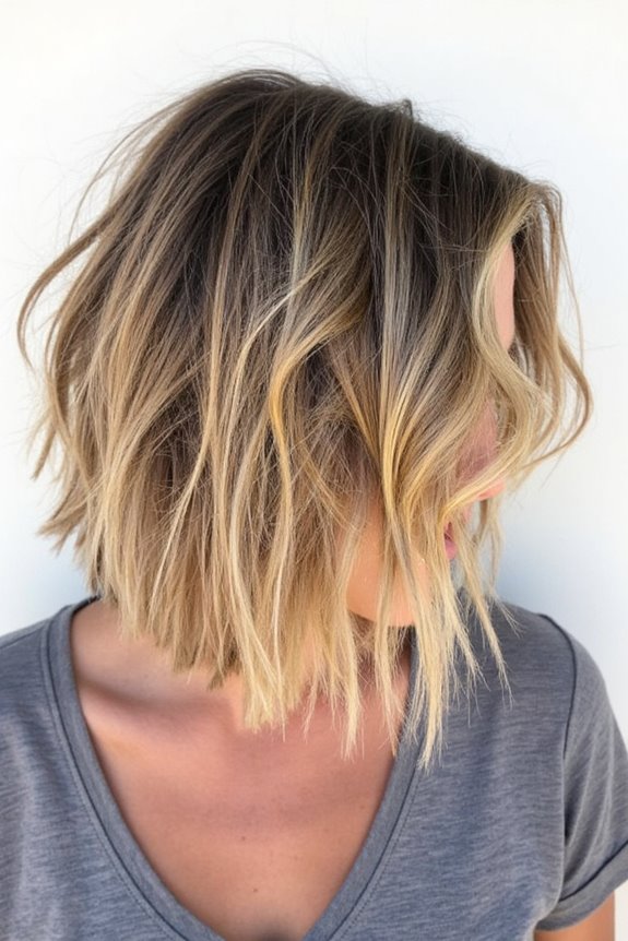 40+ Messy Short Hairstyles That Are Effortlessly Chic in 2025 129 effortless messy bob style