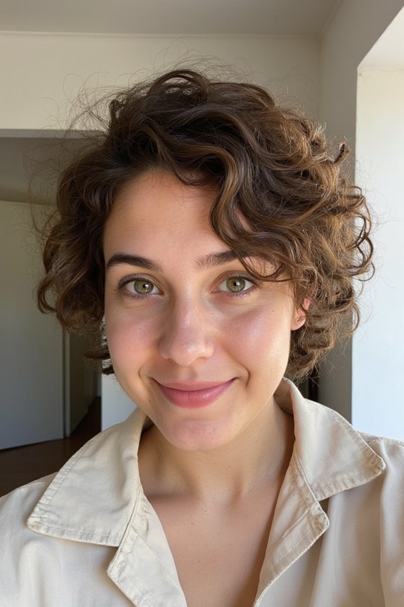 23+ Perms for Short Hair That Are Super Cute in 2025 19 effortless messy curly perm