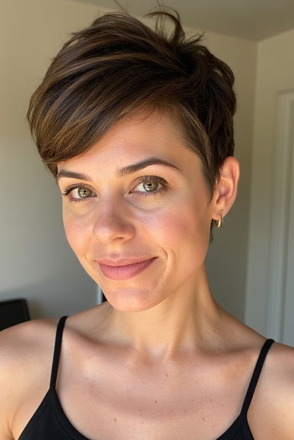 15+ Wispie Pixie Haircuts That Look Effortlessly Chic in 2025 16 effortless messy pixie charm