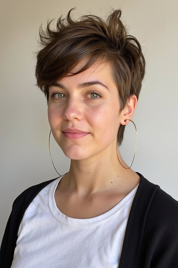 35+ Asymmetrical Pixie Cut Ideas That Make a Statement for 2025 52 effortless messy pixie hairstyle
