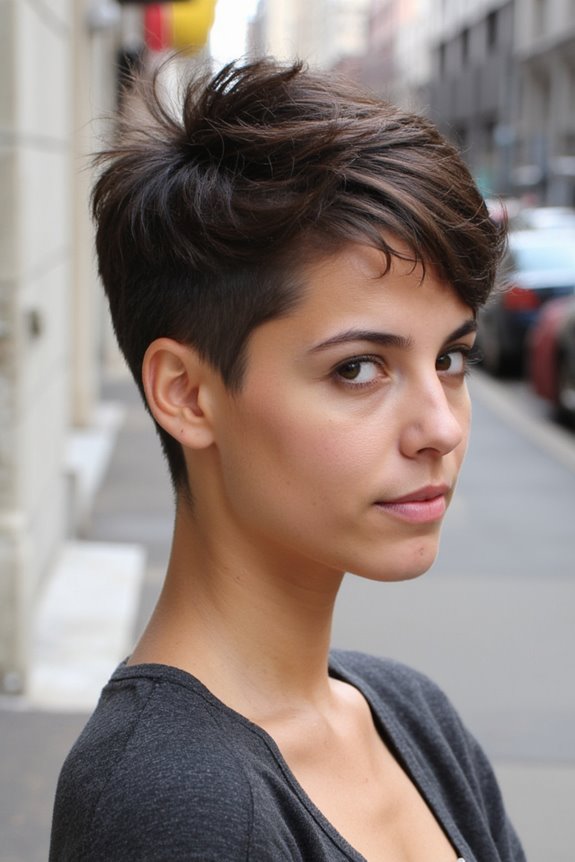 50+ Types of Undercut Pixie Cuts & How to Rock It Best in 2025 29 effortless messy pixie style