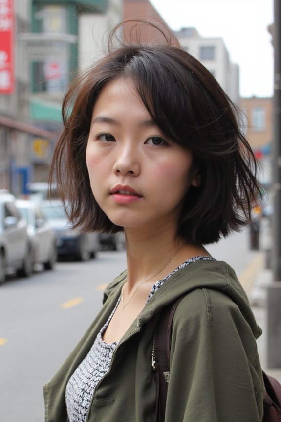 The Top 18+ Short Haircuts For Asian Girls Trending in 2025 47 effortless messy tousled crop